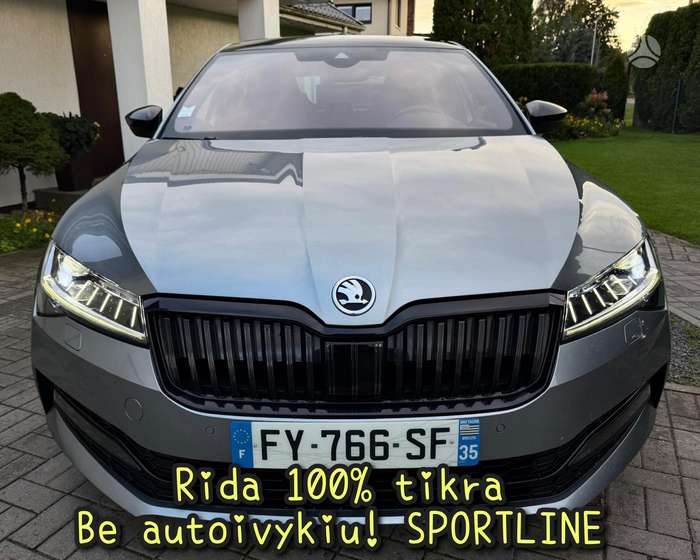 Skoda Superb, 2.0 l., hatchback