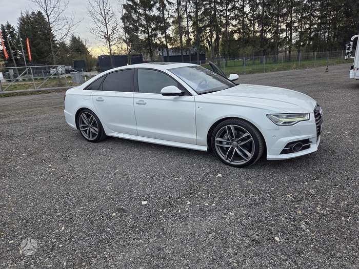 Audi A6, 3.0 l., sedanas