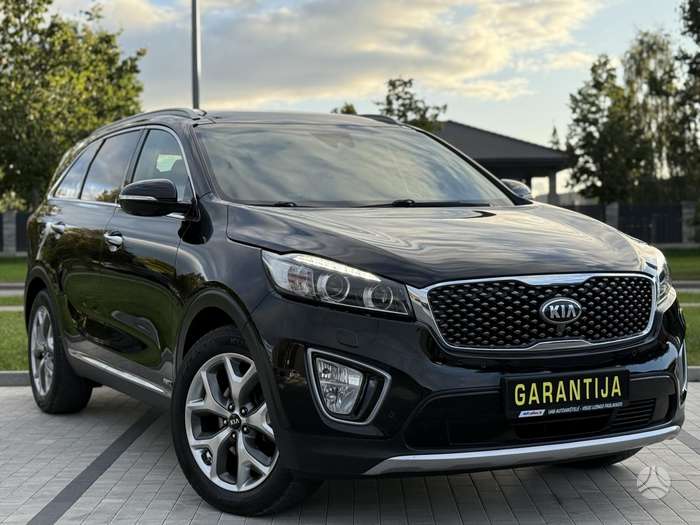 Kia Sorento, 2.2 l., Внедорожник / Кроссовер
