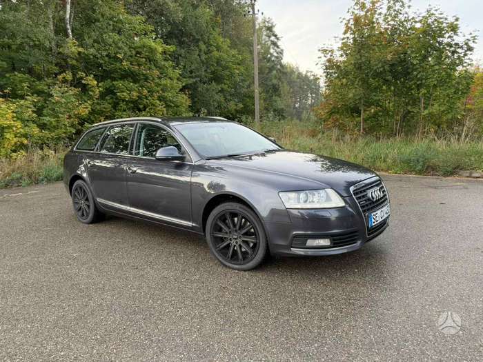 Audi A6, 2.7 l., wagon