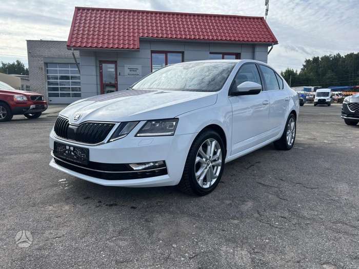 Skoda Octavia, 1.6 l., hatchback