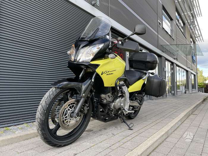 Suzuki DL (V-Strom) 650cc, enduro / adventure