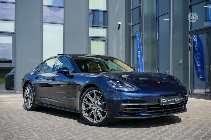 Porsche Panamera, 2.9 l., Хэтчбек