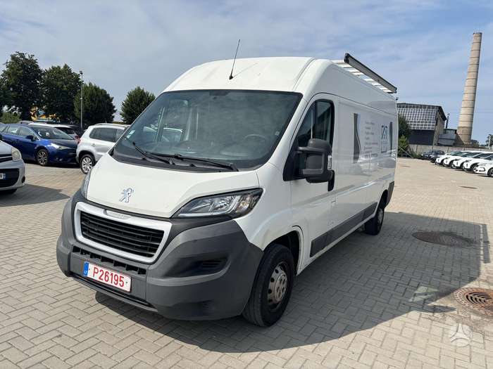 Peugeot Boxer, 2.2 l., cargo van