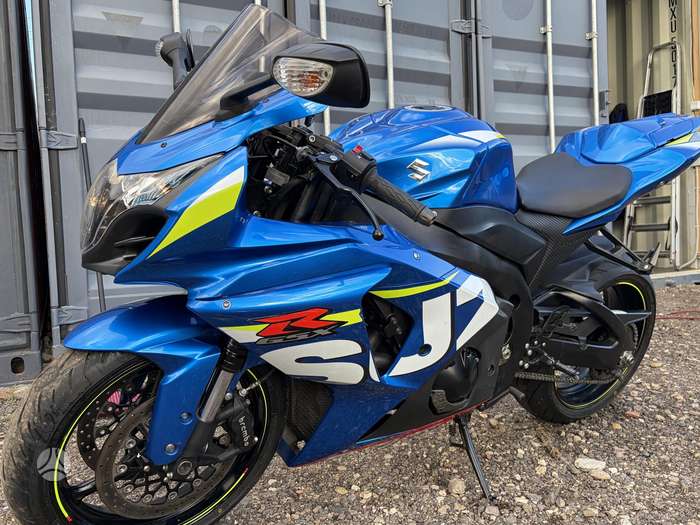 Suzuki GSX-R 1000cc, superbikes