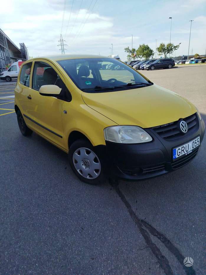 Volkswagen Fox, 1.2 l., hatchback