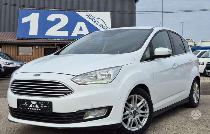 Ford C-MAX, 1.5 l., mpv / minivan