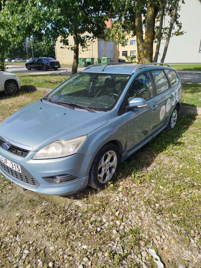 Ford Focus, 1.6 l., wagon