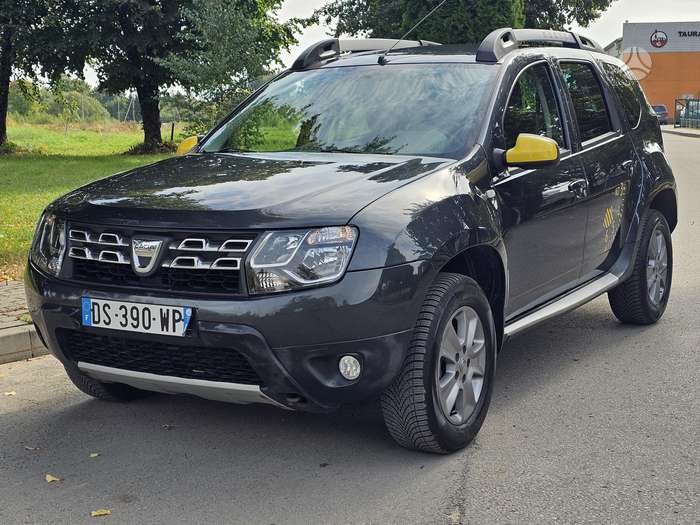 Dacia Duster, 1.5 l., off-road / crossover