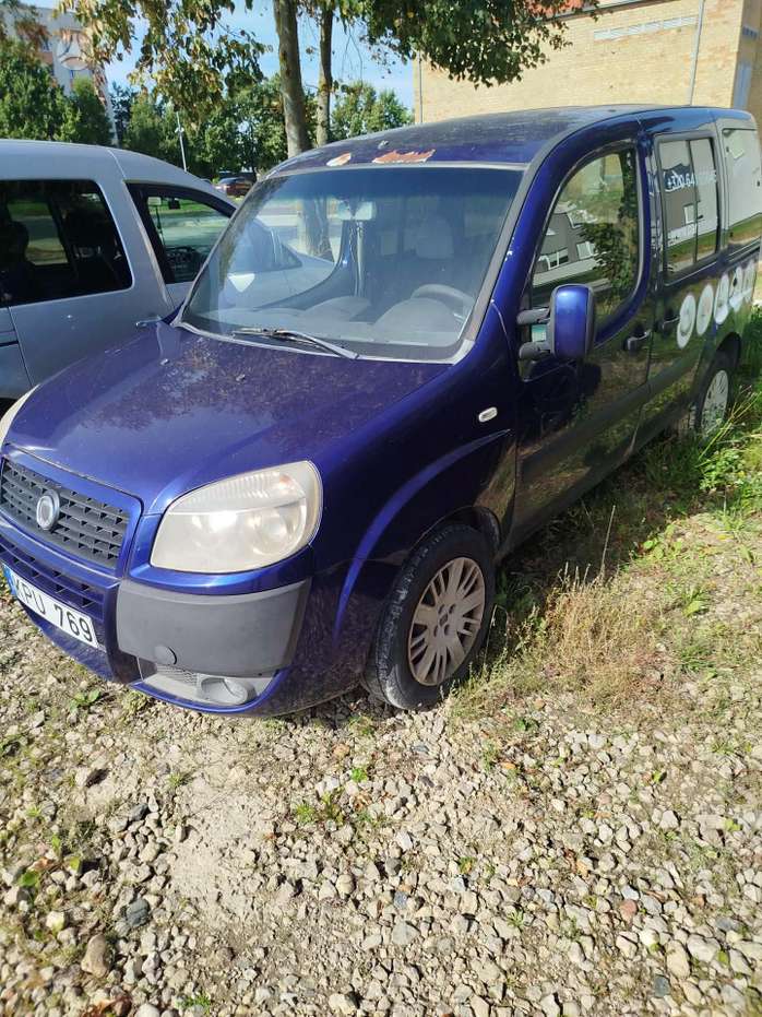 Fiat Doblo, 1.3 l., Минивэн