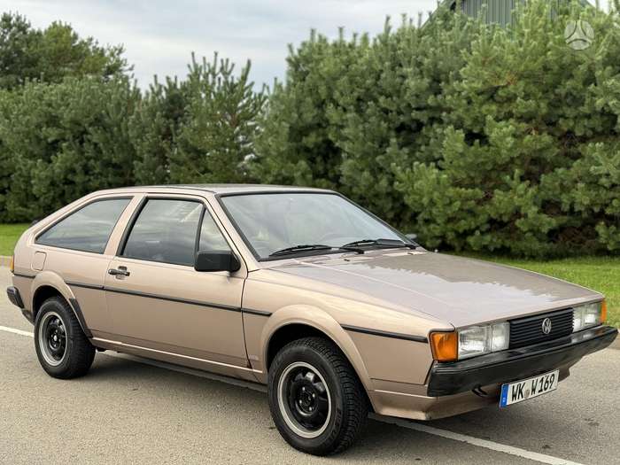Volkswagen Scirocco, 1.6 l., hatchback