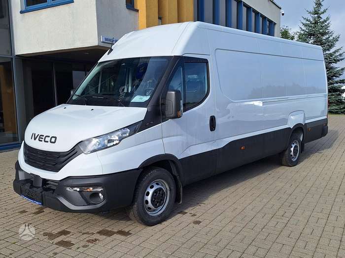 Iveco Daily, 3.0 l., cargo van