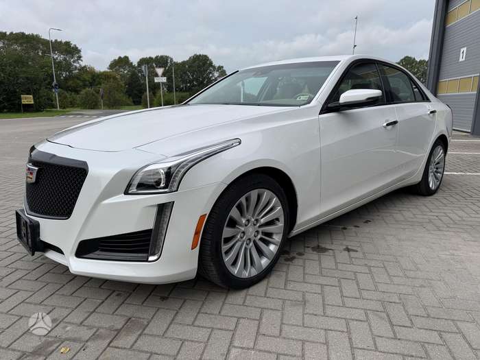 Cadillac CTS, 2.0 l., Седан