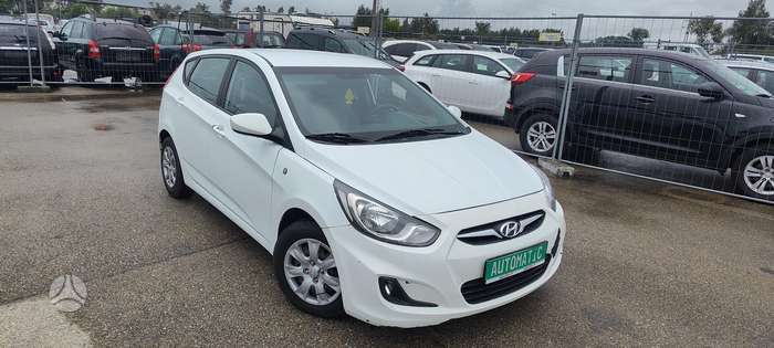 Hyundai Accent, 1.6 l., Хэтчбек