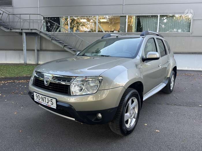 Dacia Duster, 1.6 l., off-road / crossover