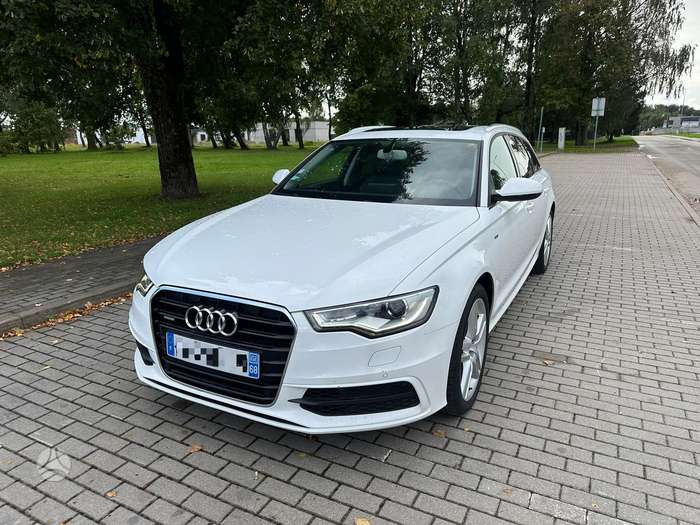 Audi A6, 3.0 l., universalas