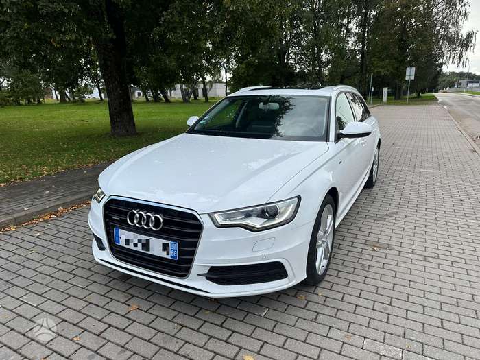 Audi A6, 3.0 l., wagon