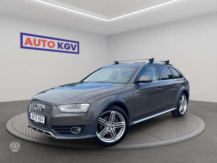 Audi A4 allroad, 2.0 l., wagon