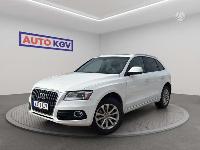 Audi Q5, 2.0 l., off-road / crossover
