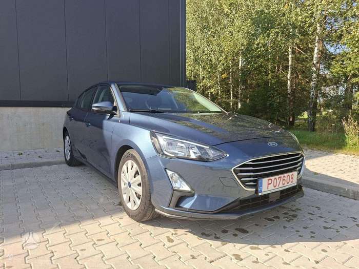 Ford Focus, 1.0 l., Хэтчбек