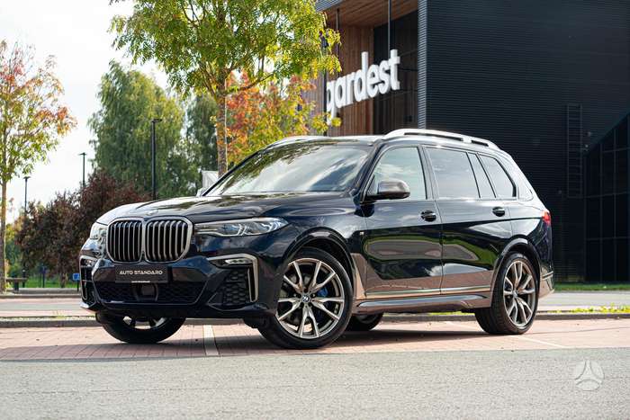 BMW X7, wagon