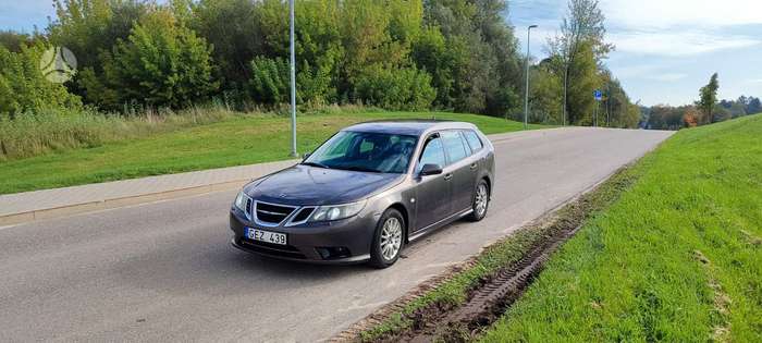 Saab 9-3, 1.9 l., Универсал