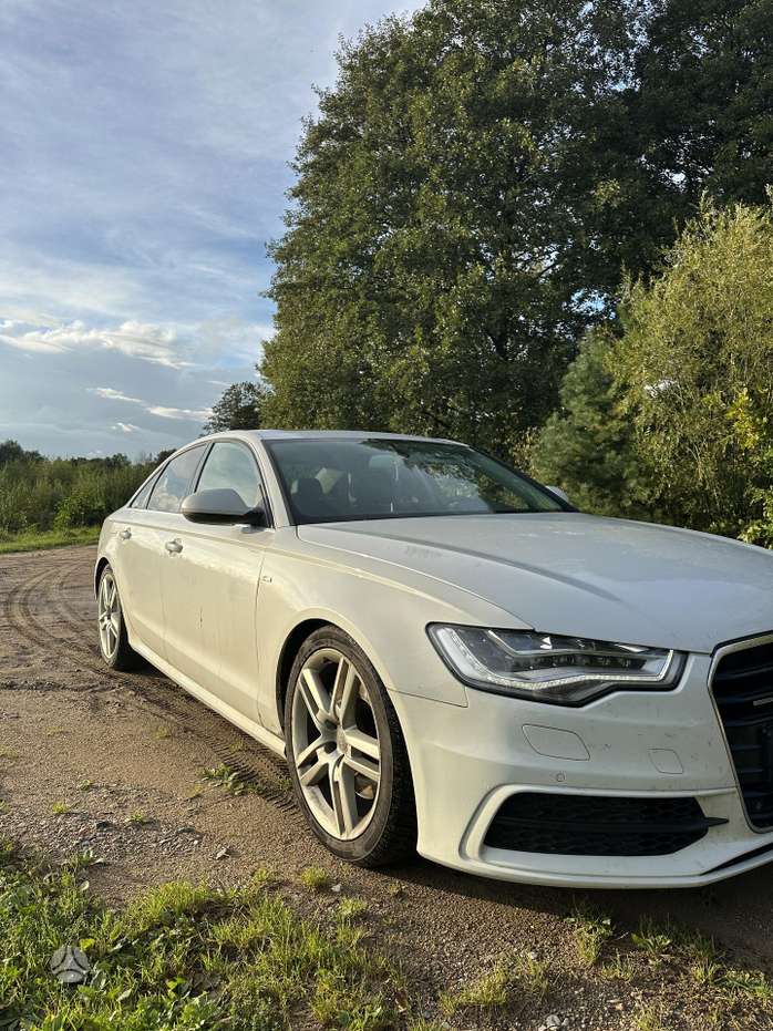 Audi A6, 3.0 l., Седан