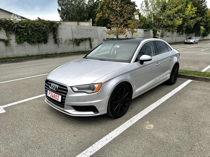Audi A3, 2.0 l., Седан
