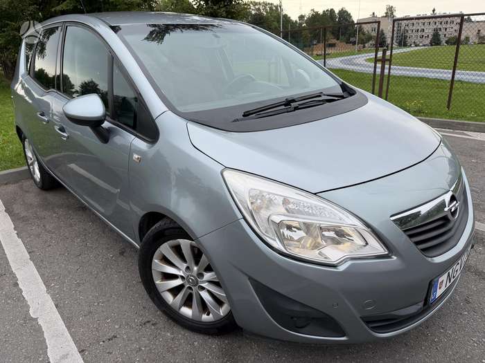 Opel Meriva, 1.4 l., mpv / minivan