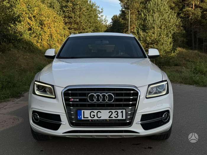 Audi Q5, 3.0 l., Внедорожник / Кроссовер