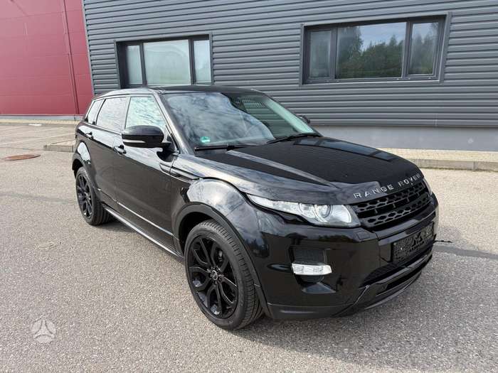 Land Rover Evoque, 2.2 l., off-road / crossover