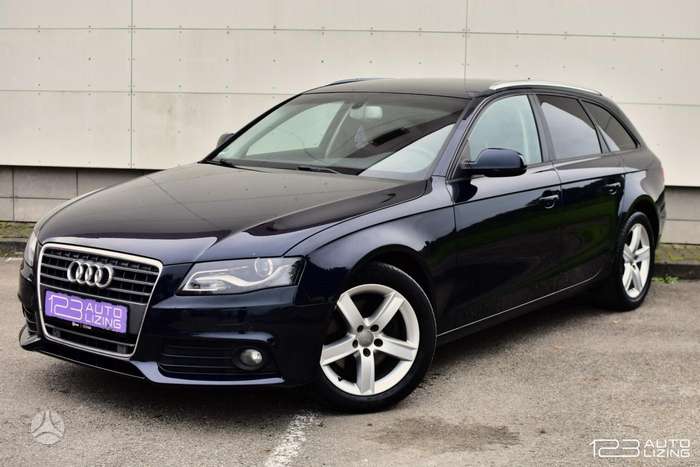 Audi A4, 2.0 l., Универсал