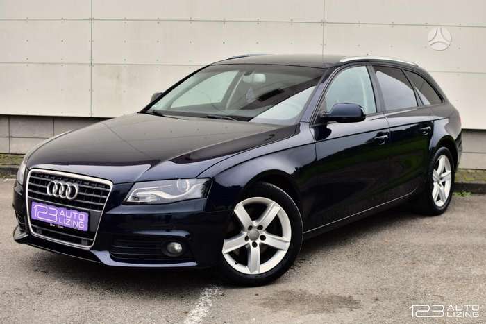 Audi A4, 2.0 l., wagon