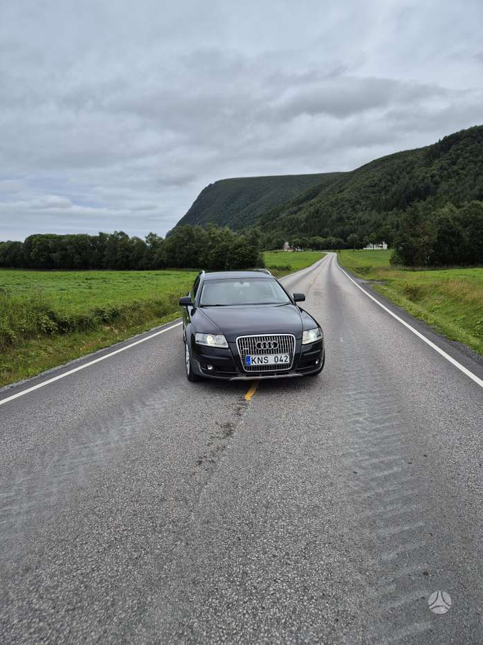Audi A6 allroad, 3.0 l., wagon