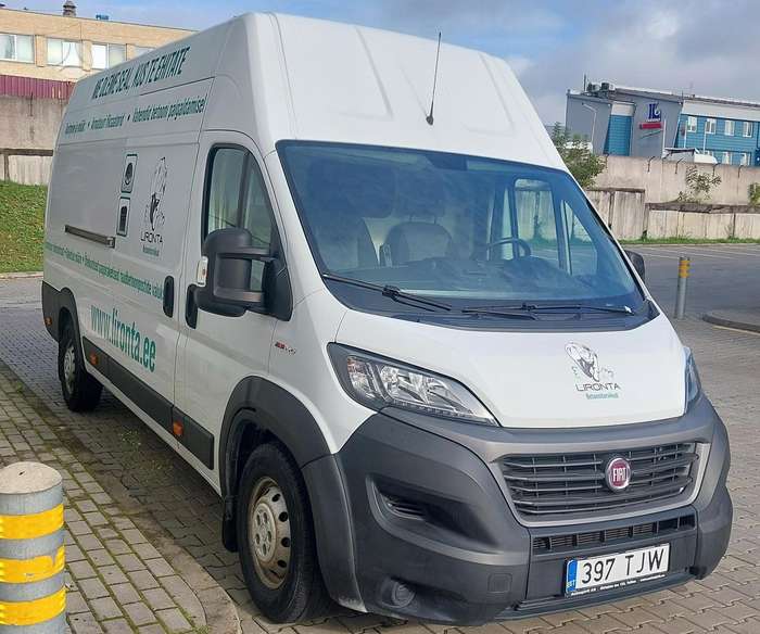 Fiat Ducato, 2.3 l., cargo van