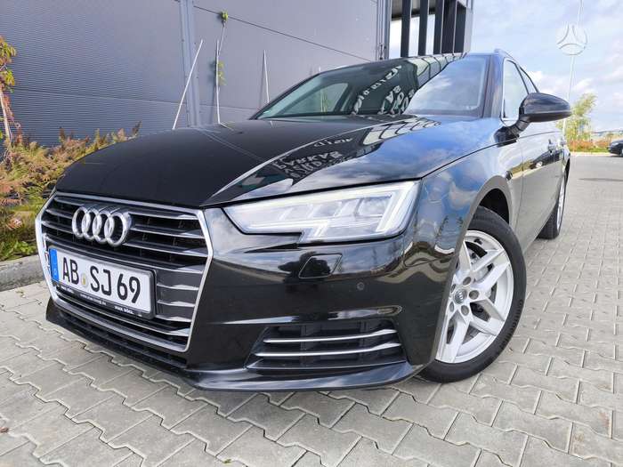 Audi A4, 2.0 l., wagon