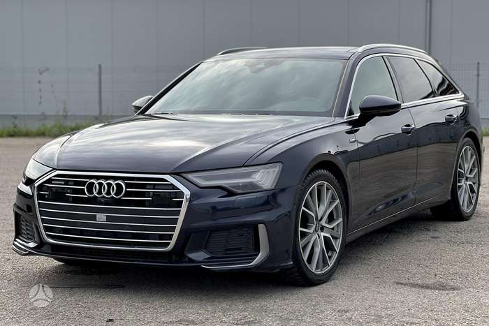Audi A6, 3.0 l., Универсал