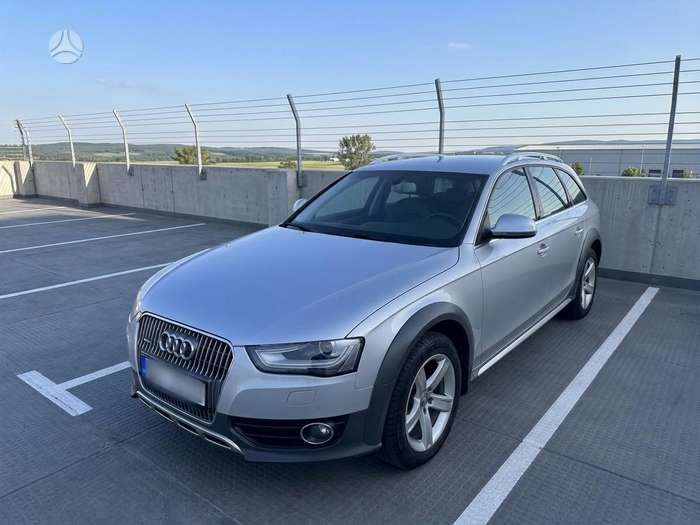 Audi A4 allroad, 2.0 l., wagon