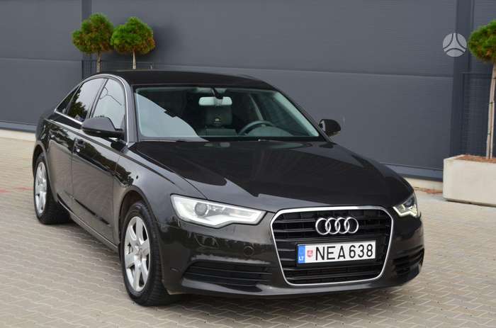 Audi A6, 2.0 l., sedanas