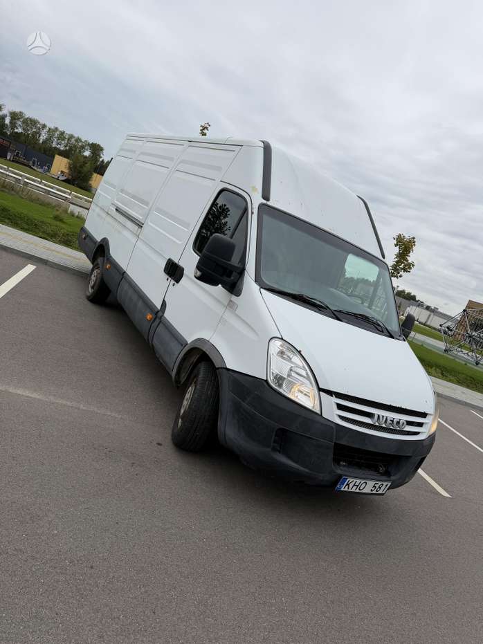 Iveco Daily, 2.3 l., cargo van