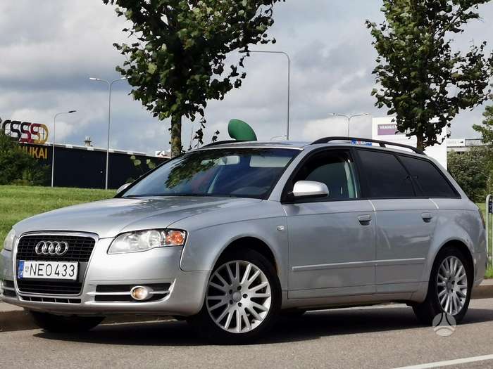 Audi A4, 2.0 l., universalas