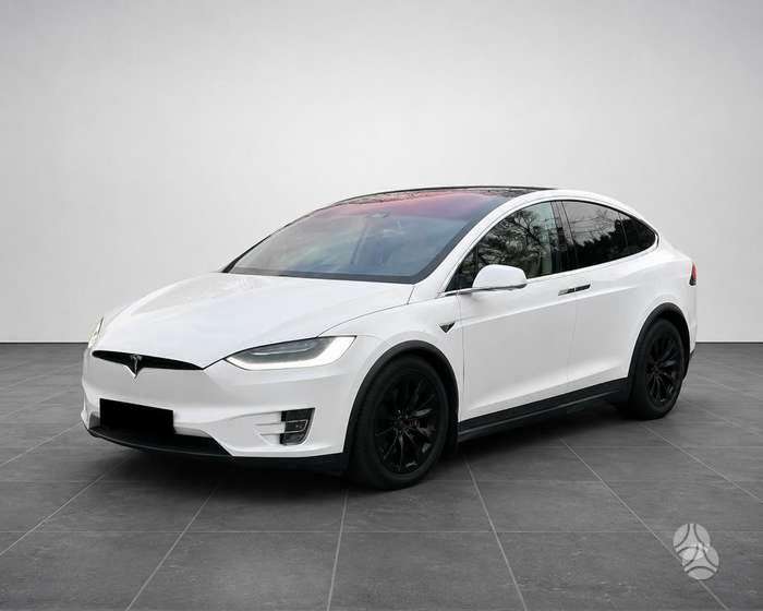 Tesla Model X, 90 kWh, off-road / crossover
