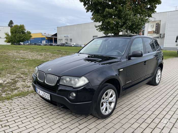 BMW X3, 2.0 l., mpv / minivan