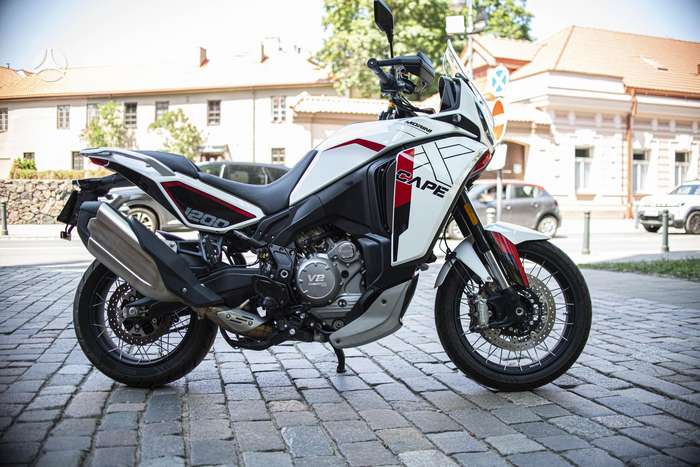 Moto Morini X-Cape 1200cc, эндуро / adventure