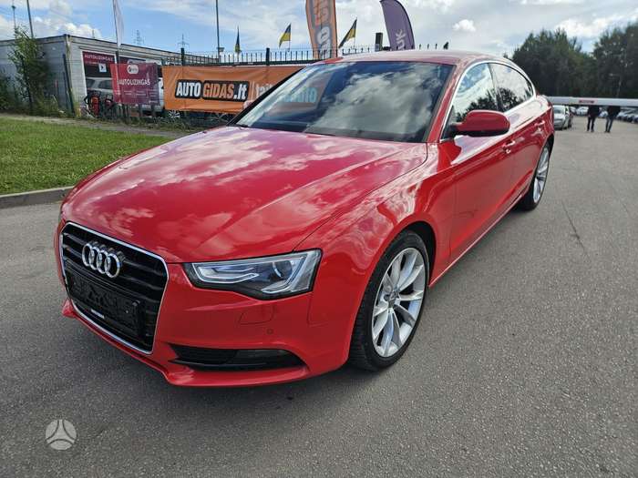 Audi A5 Sportback, 3.0 l., Хэтчбек