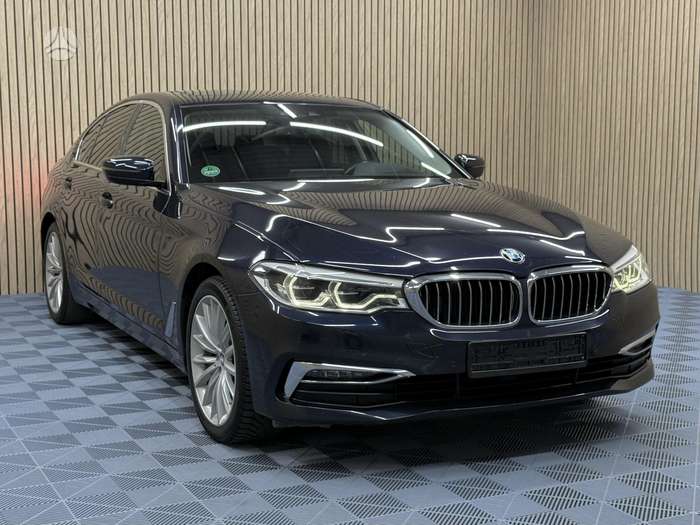 BMW 520, 2.0 l., Седан