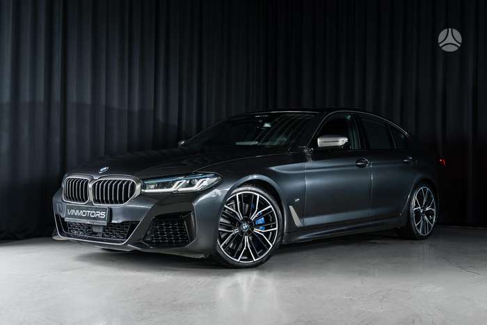 BMW M550, 4.4 l., Седан