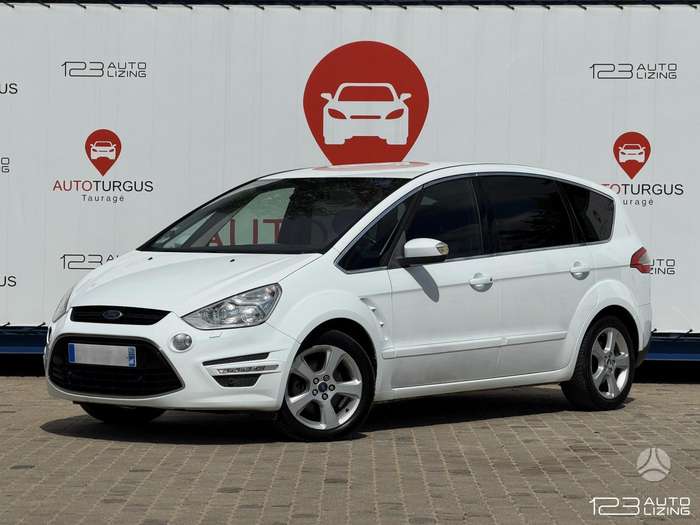 Ford S-MAX, 2.0 l., mpv / minivan