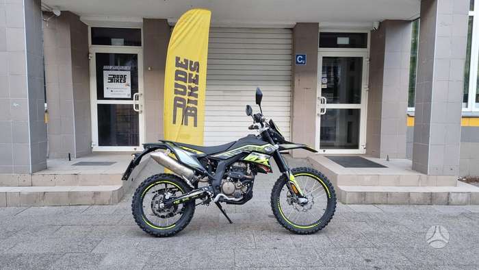 Mondial SMX Enduro 125cc, эндуро / adventure