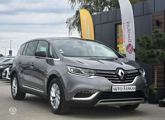 Renault Espace, 1.6 l., Минивэн